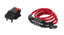 Imagen de CANDADO PARA BICICLETA 8 X 1000 MM DE COMBINACION