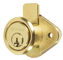 Imagen de CERRADURA PARA MUEBLE MODELO 21 LATON