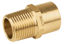 Imagen de CONECTOR DE LATON NPT SOLDABLE1/2 X 3/8