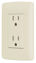 Imagen de CONTACTO DUPLEX 2 POLOS + TIERRA LINEA ITALIANA MARFIL