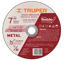 Imagen de DISCO TIPO 1 PARA CORTE FINO DE METAL LINEA SABLE 7 1.5 MM