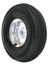 Imagen de LLANTA NEUMATICA CON EJE LATERAL 10"