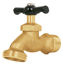 Imagen de LLAVE PARA MANGUERA DE LATON 1/2 100 G