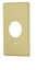 Imagen de PLACA PARA CONTACTO REDONDO DE ALUMINIO LINEA STANDARD