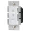 Imagen de ATENUADOR DE LUZ DESLIZABLE CON INTERRUPTOR LINEA CLASSIC