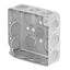 Imagen de CAJA GALVANIZADA 4 X 4 KO 3/4"  D4SB-75