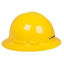 Imagen de CASCO DE SEGURIDAD AMARILLO ALA ANCHA