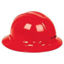 Imagen de CASCO DE SEGURIDAD ROJO ALA ANCHA