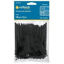 Imagen de CINCHO PLASTICO 18 LB 10 CM NEGRO BOLSA CON 100 PZAS