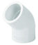 Imagen de CODO PVC HIDRAULICO 11/2X45  45527