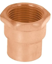 Imagen de CONECTOR HEMBRA DE COBRE  1  49658