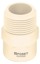 Imagen de CONECTOR MACHO CPVC 3/4