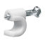 Imagen de GRAPA CURVA 16 MM BLANCA BOLSA 20 PIEZAS