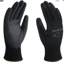 Imagen de GUANTE NYLON NEGRO C/PAL POLIURETANO 9