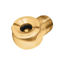 Imagen de INFLADOR CABEZA SENCILLA MACHO CUERDA 1/4 NPT