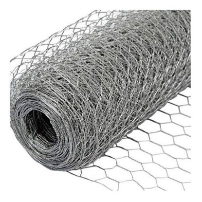 Imagen de MALLA HEXAGONAL POLLERA 25mm x 1.75m METRO 44659