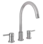 Imagen de MEZCLADORA 8-1/2" C/DESAGUE CROMO