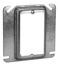 Imagen de PLASTER RING 4 X 4 REALZADO 1/4 KO 2 X 4 UMI 41025