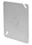 Imagen de TAPA METALICA 4 X 4 KO 1/2" UMI 4BCK