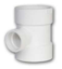 Imagen de TEE PVC SANITARIA 4 X 3