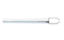 Imagen de TUBO DE LED T8 18W 6500K CUBIERTA BLANCA 120CM