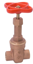 Imagen de VALVULA DE COMPUERTA SOLDABLE 11/2"