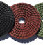 Imagen de LIJA DE DIAMANTE (KIT 7 LIJAS) 4" HUMEDO SERIE KATANA
