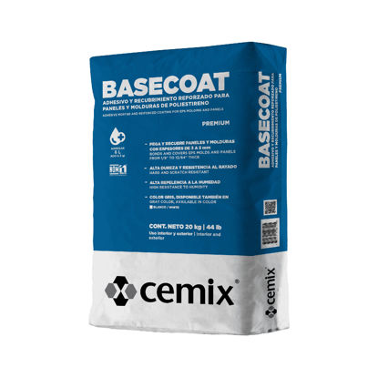 Imagen de BASE COAT CEMIX 20 KGS