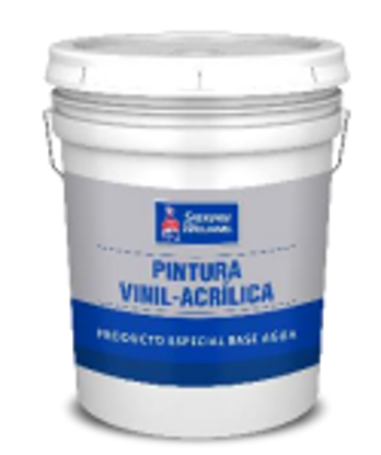 Imagen de PINTURA VINIL-ACRILICA BLANCA MATE